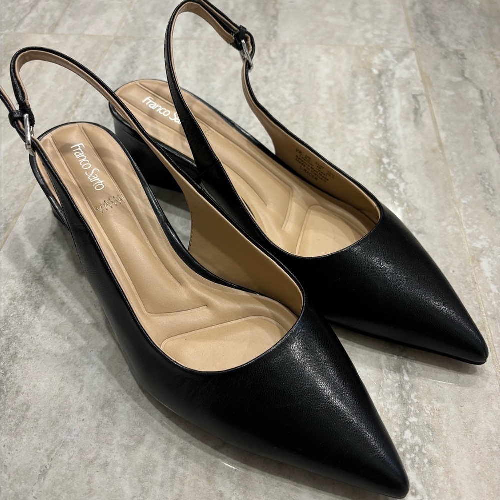 Franco Sarto Racer Slingback Pumps